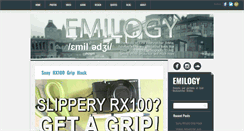 Desktop Screenshot of emilogy.com