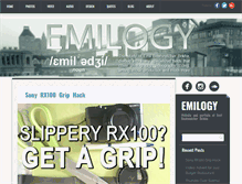 Tablet Screenshot of emilogy.com